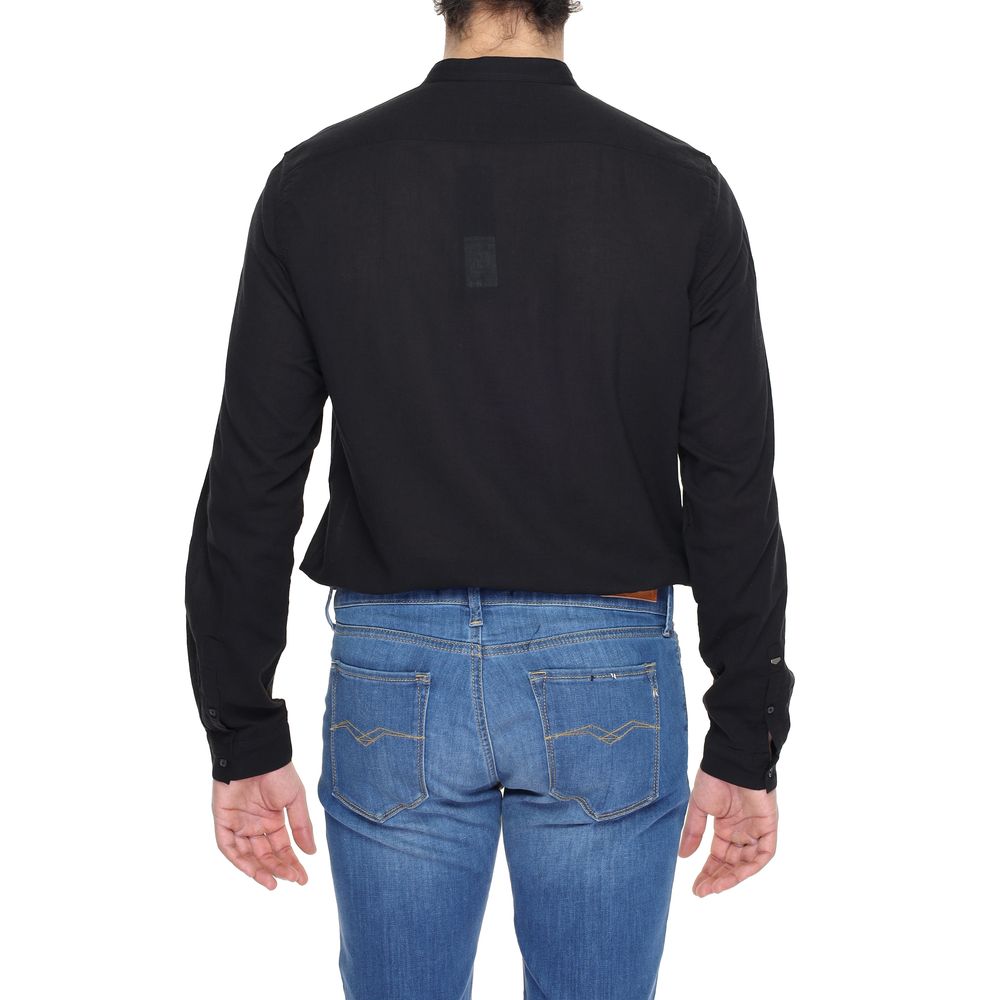 Antony Morato black cotton shirt